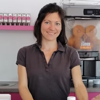 Claire gérante Dubble Rousset