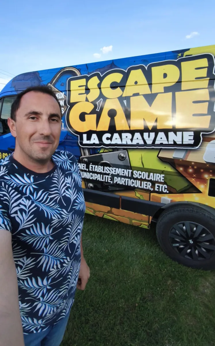 Fred LERDA Escape Game La Caravane Les Malles Escape Game
