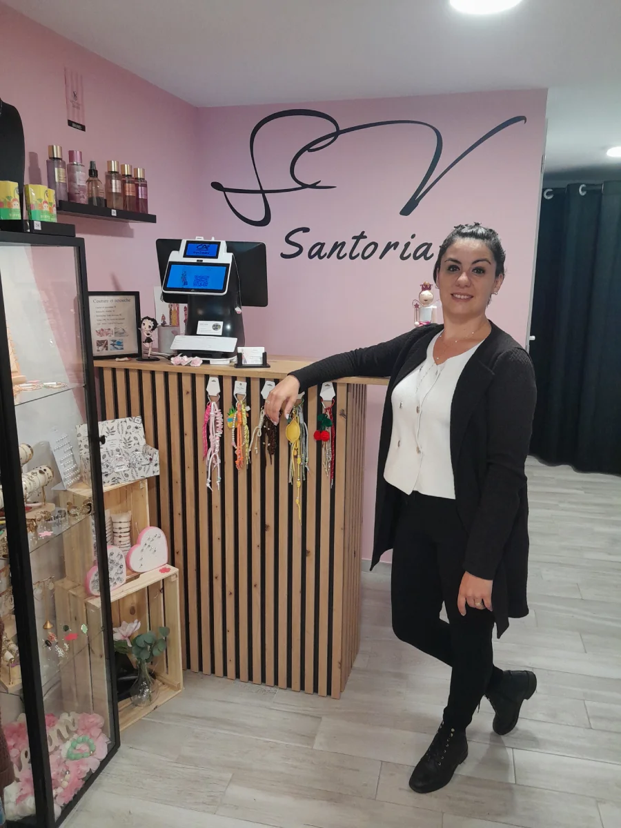 Sandra Garabedian boutique prêt à porter Santoria Rousset