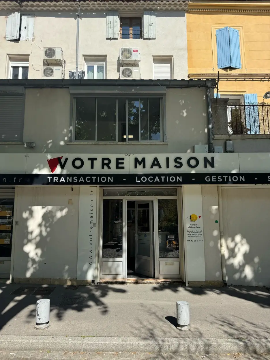 agence immobilière Votre Maison rousset