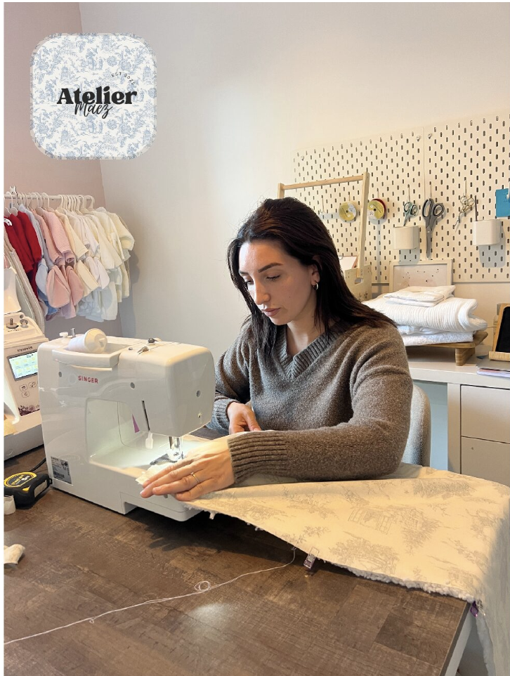 Morgane, atelier maez