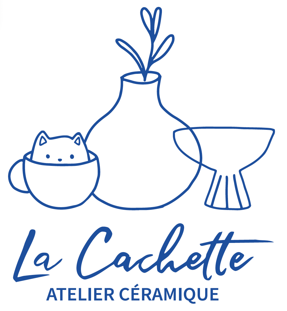 LOGO LA CACHETTE ATELIER POTERIE