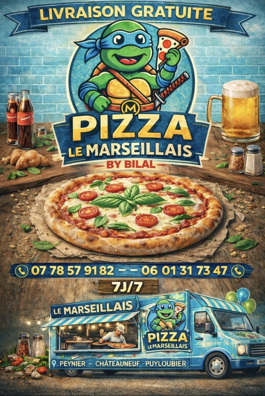 Photos gérants du domaine terre de mistral 13790 Rousset